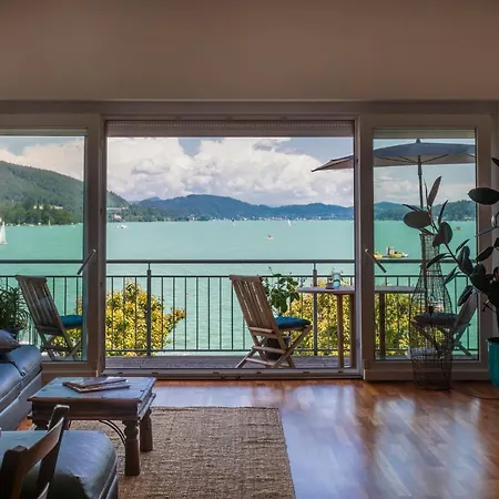 Seeapartment Da Leopoldo Ii Apartment Velden am Woerthersee