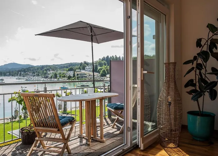 Seeapartment Da Leopoldo Ii Apartamento Velden am Wörthersee